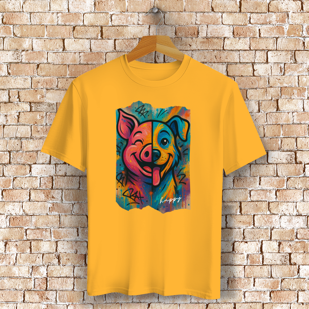 Unisex T-Shirt - "same same" - PetArt