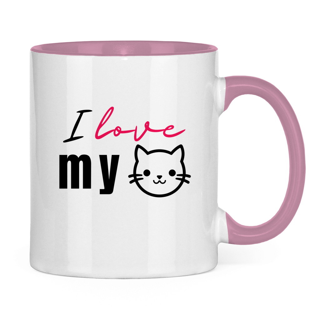 I love my Cat - Tasse - PetArt