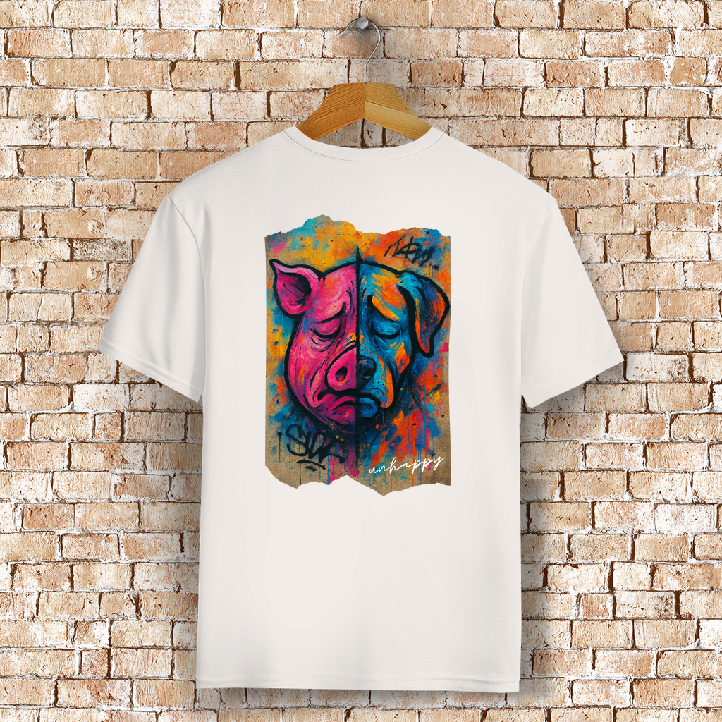 Unisex T-Shirt - "same same" - PetArt