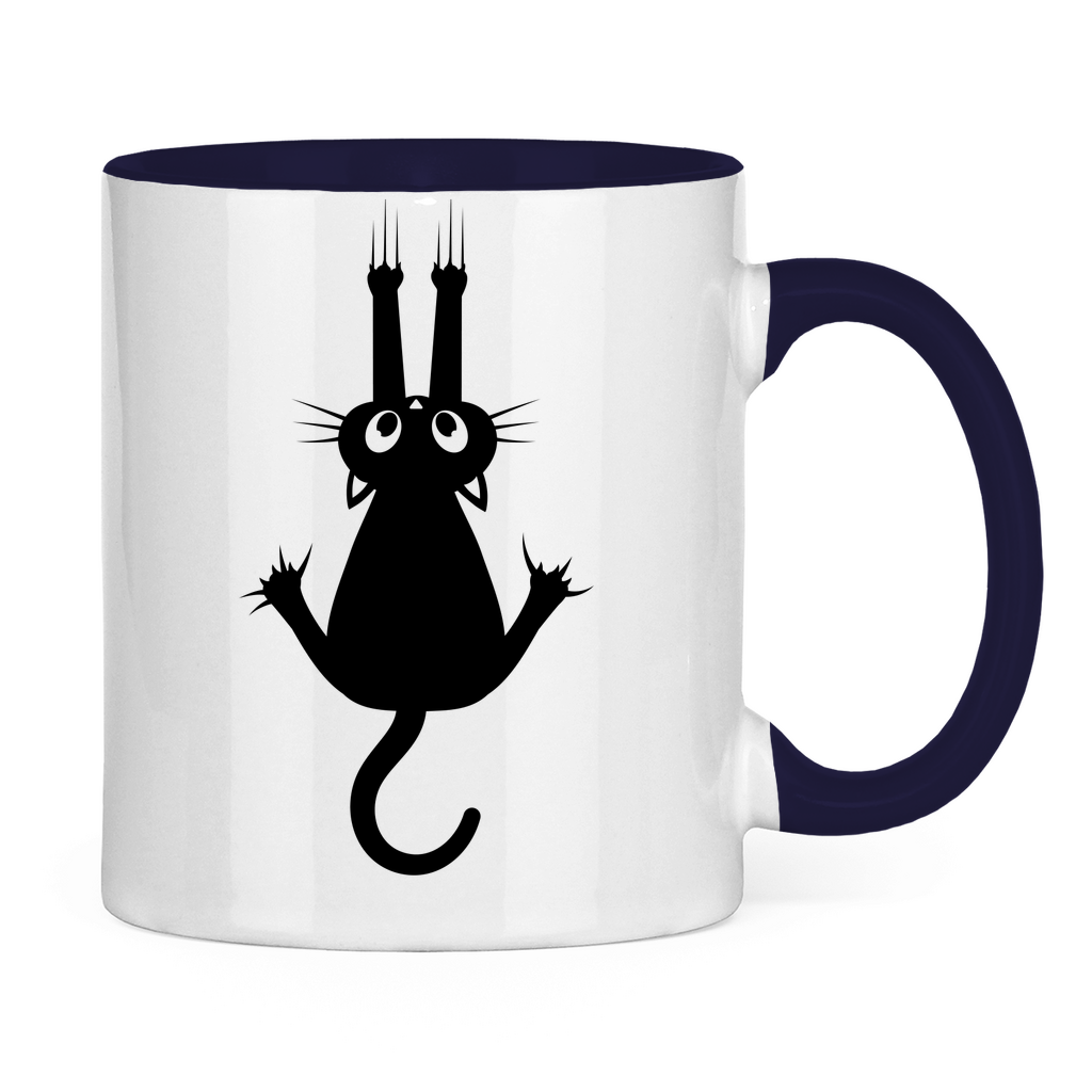 El Gato - Tasse zweifarbig