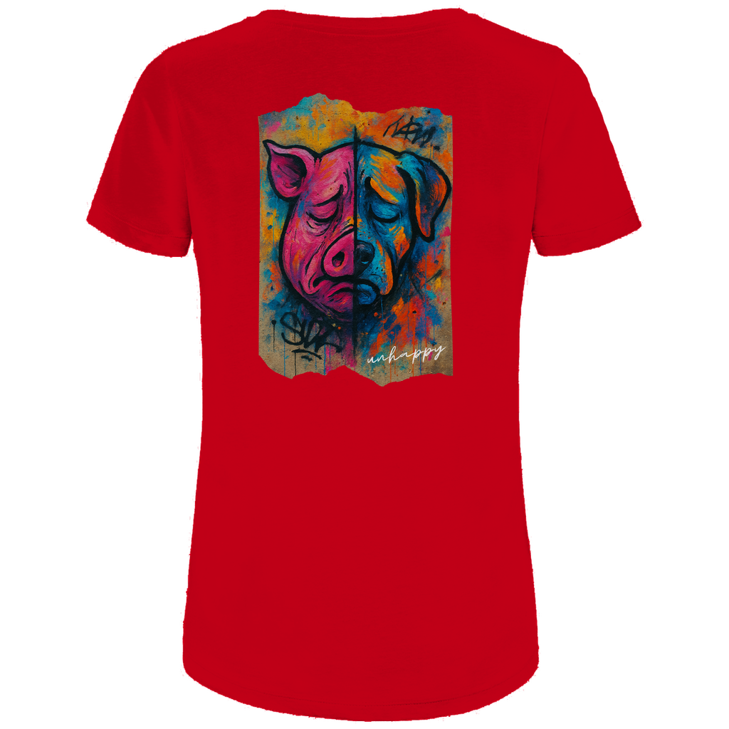 Same-Same! - Damen Premium Bio T-Shirt - PetArt