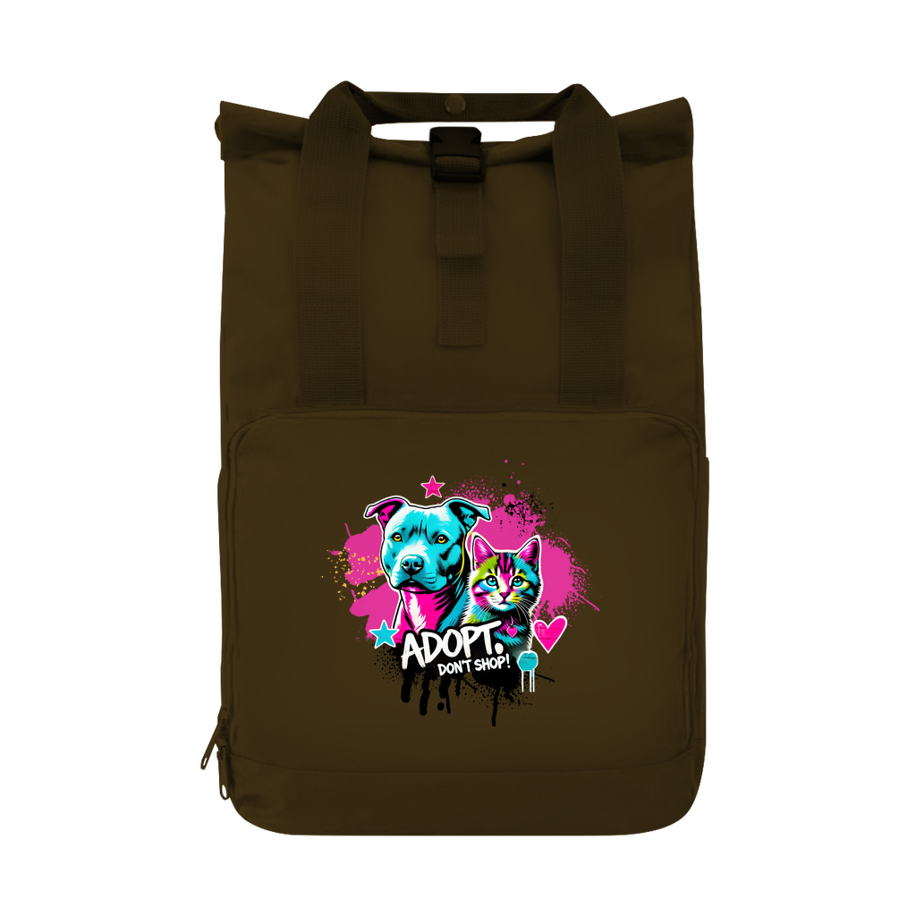 Adopt don't Shop -  Rucksack - PetArt
