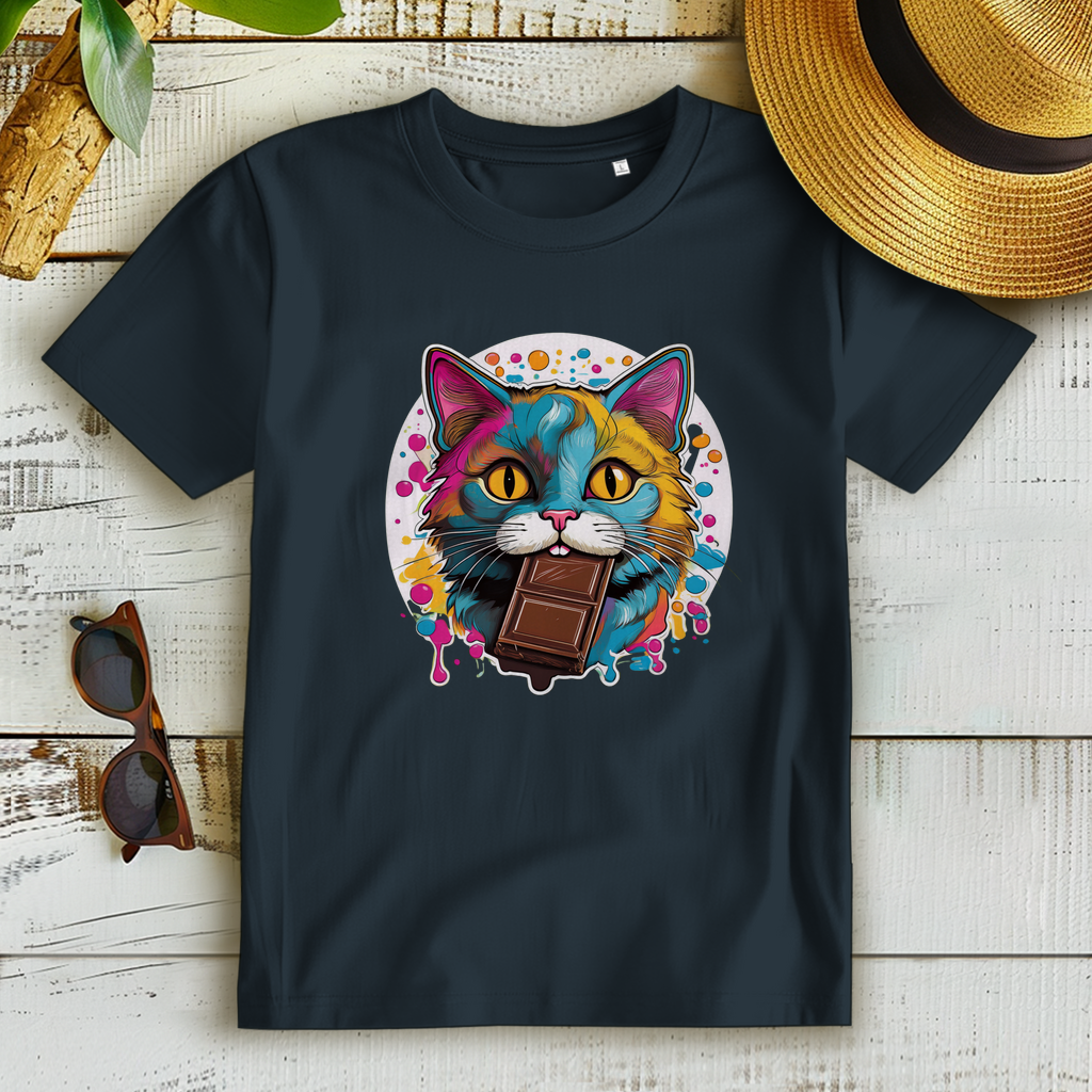 Tierschutz ist wie Schokolade - Damen Premium Bio T-Shirt Tierschutz ist wie Schokolade - PetArt