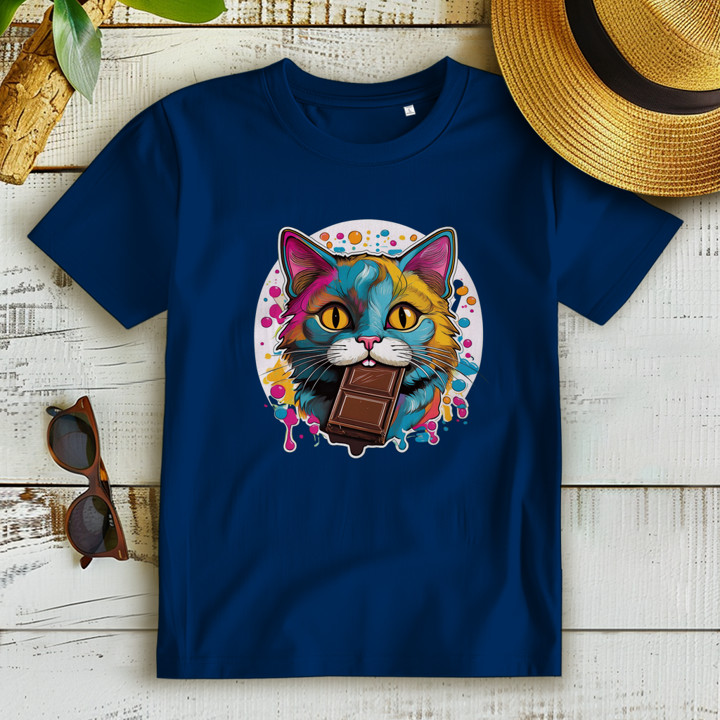 Tierschutz ist wie Schokolade - Damen Premium Bio T-Shirt Tierschutz ist wie Schokolade - PetArt