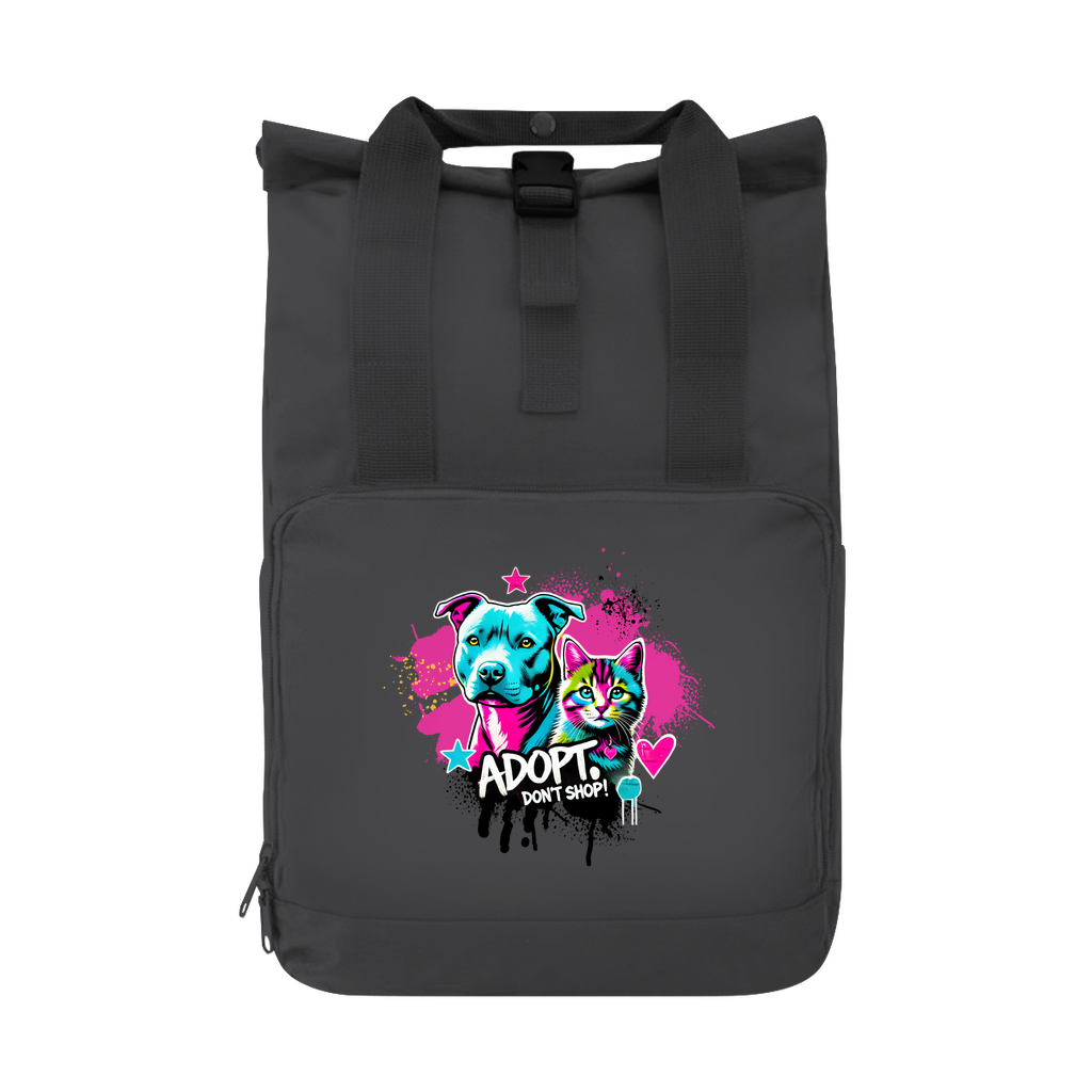 Adopt don't Shop -  Rucksack - PetArt