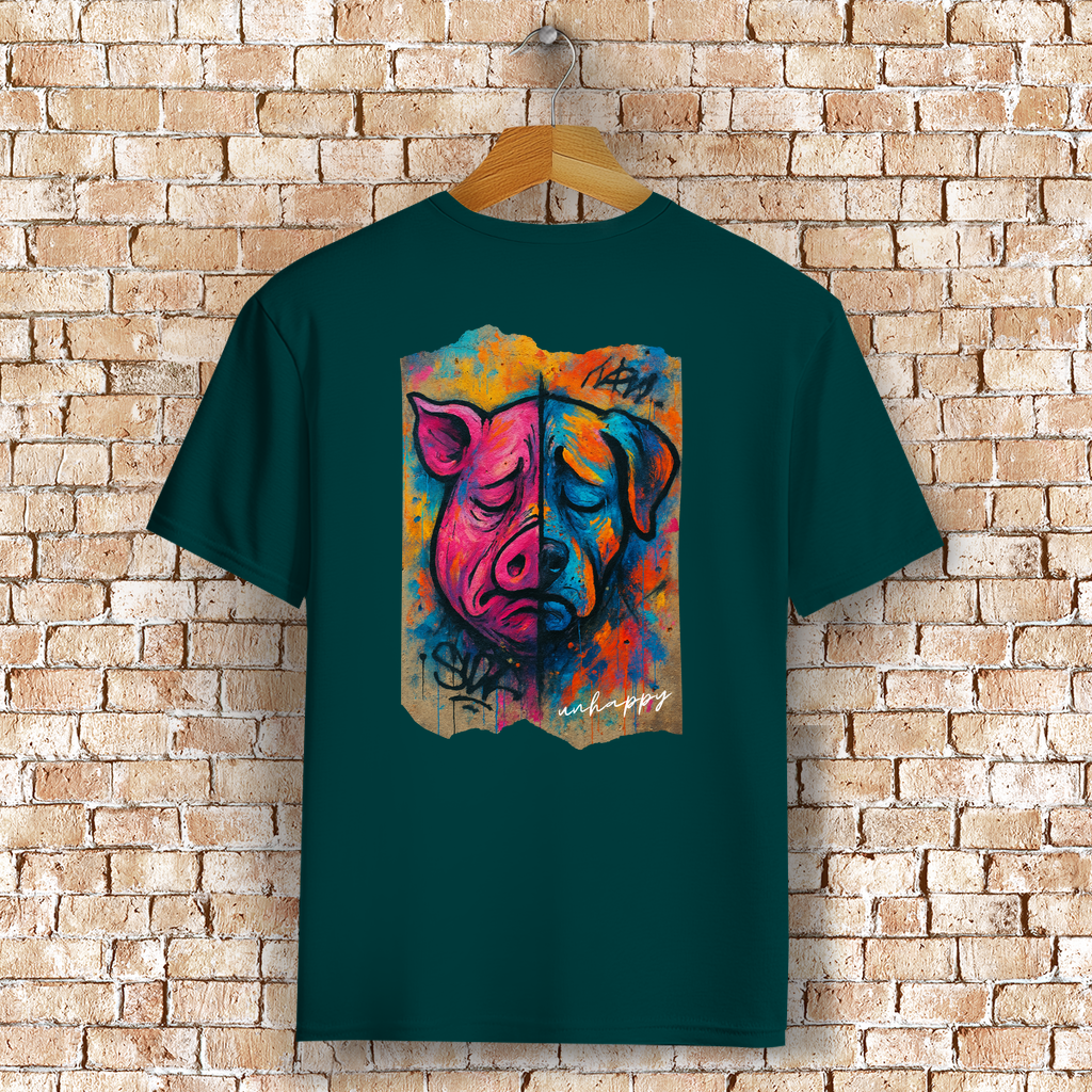 Unisex T-Shirt - "same same" - PetArt
