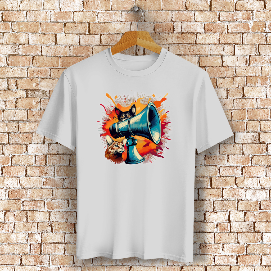 Unisex T-Shirt - "Deine Stimme kann Leben retten" - PetArt