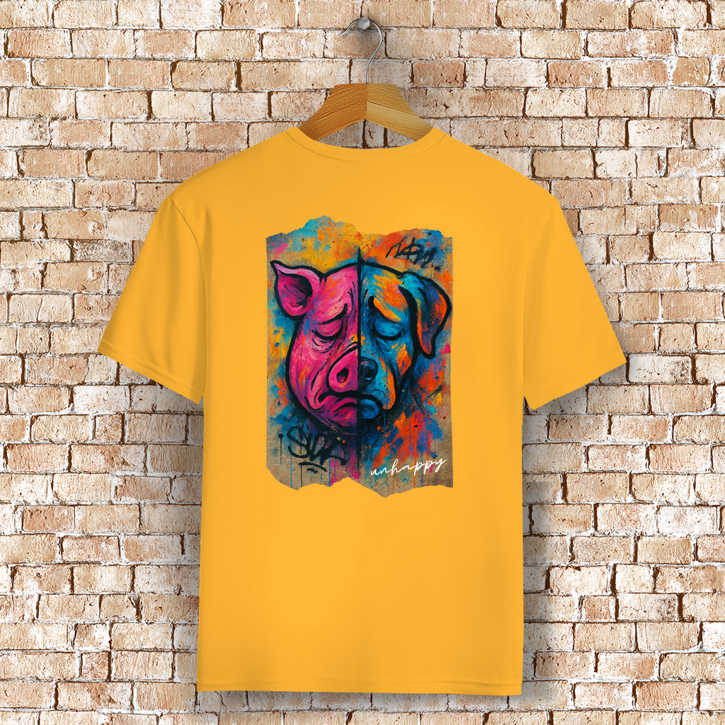 Unisex T-Shirt - "same same" - PetArt