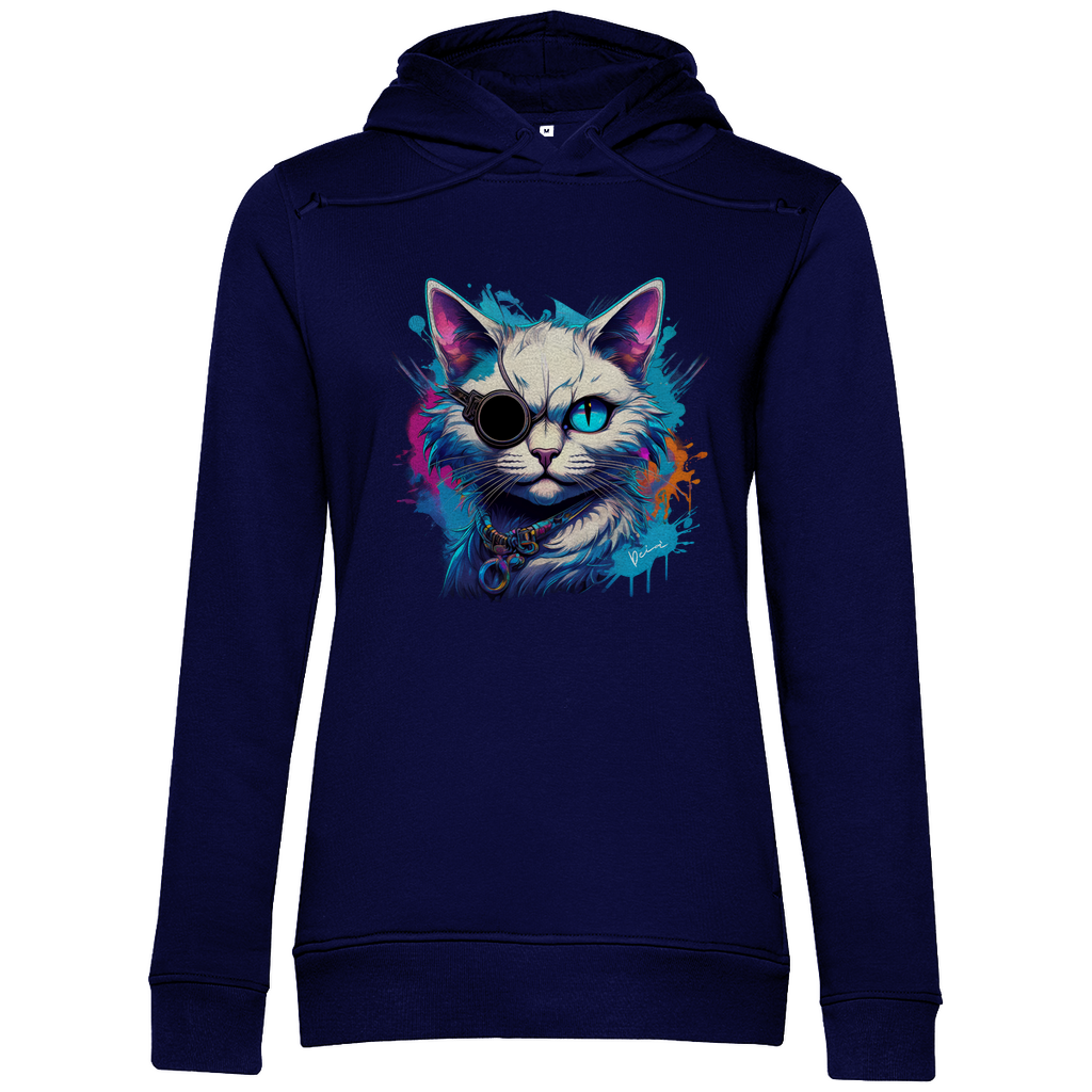 Deià die Kriegerin - Damen Premium Bio Hoodie - PetArt