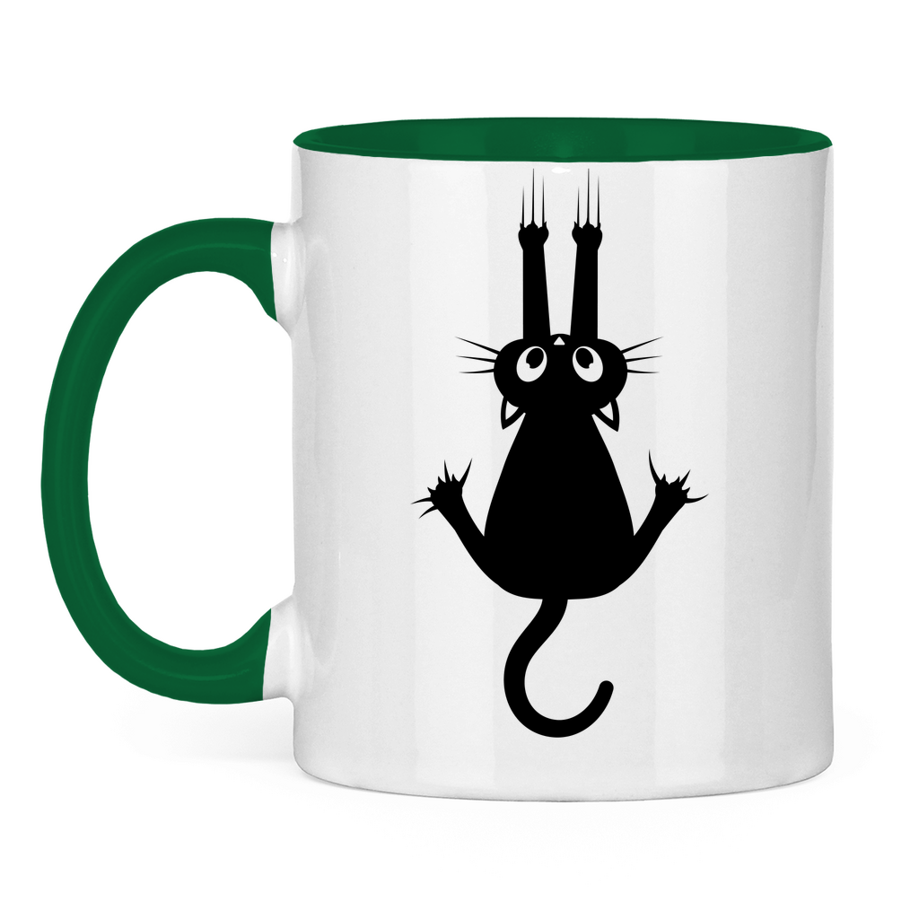 El Gato - Tasse zweifarbig