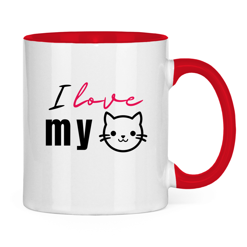 I love my Cat - Tasse - PetArt