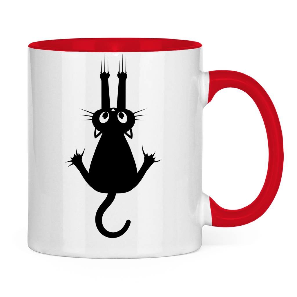 El Gato - Tasse zweifarbig