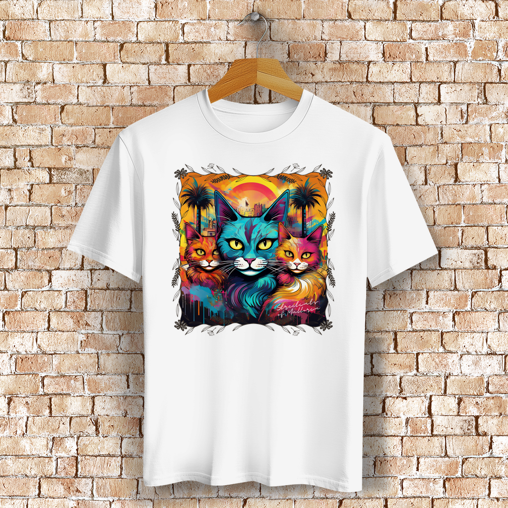 Unisex T-Shirt - "Streetcats of Mallorca" - PetArt