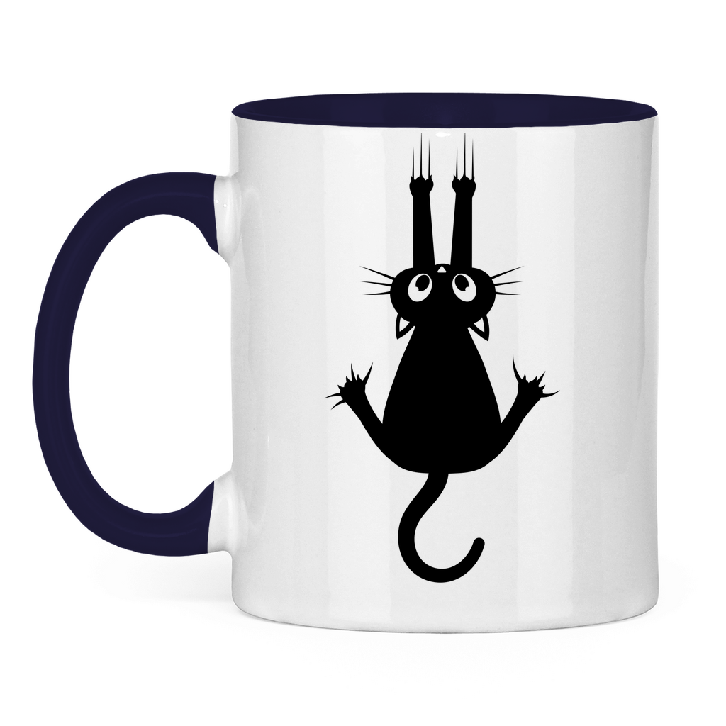 El Gato - Tasse zweifarbig