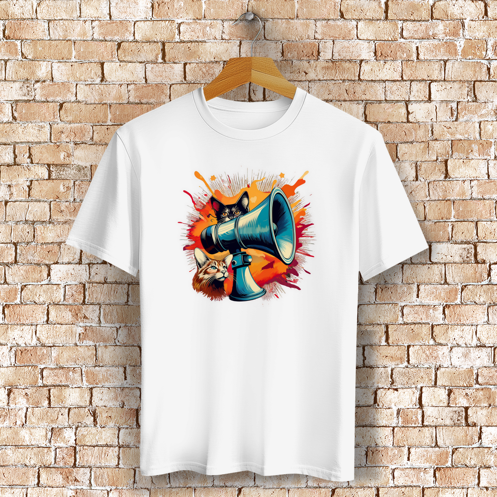 Unisex T-Shirt - "Deine Stimme kann Leben retten" - PetArt