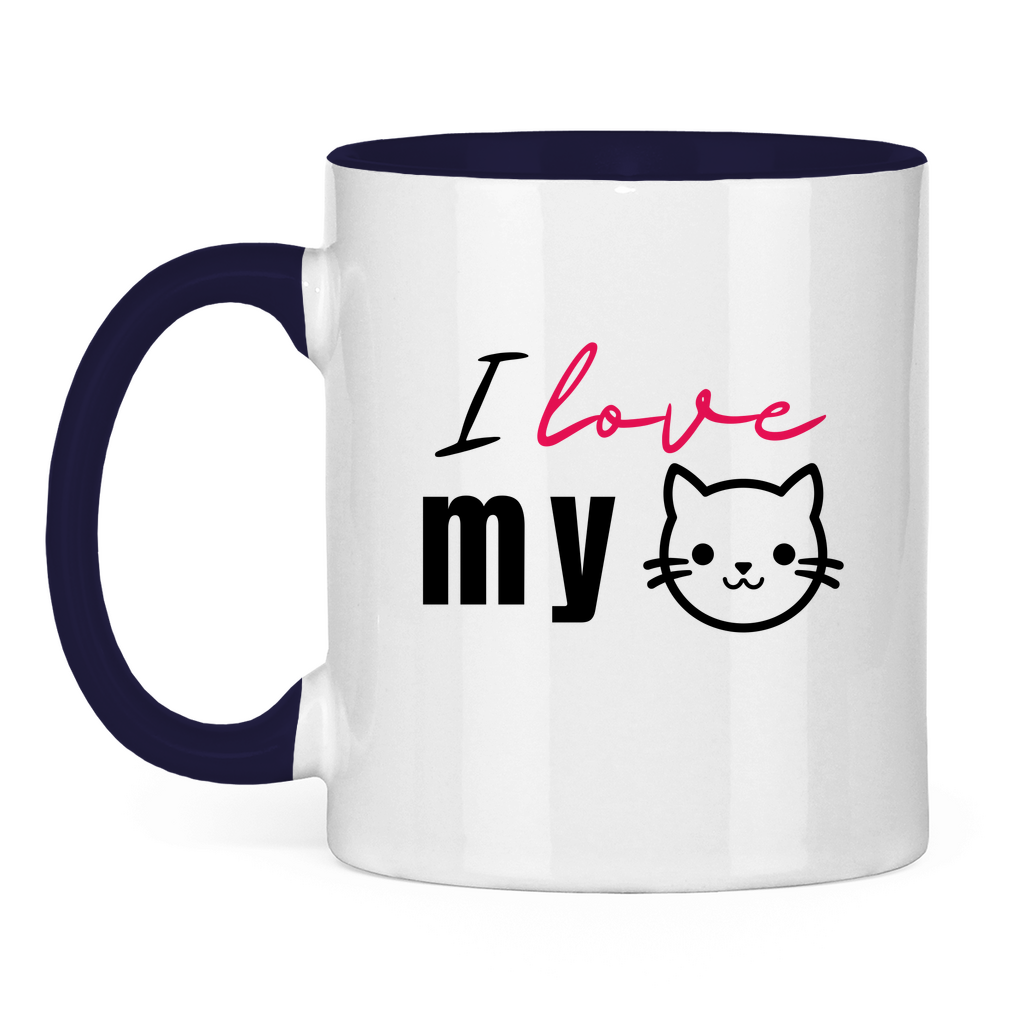 I love my Cat - Tasse - PetArt