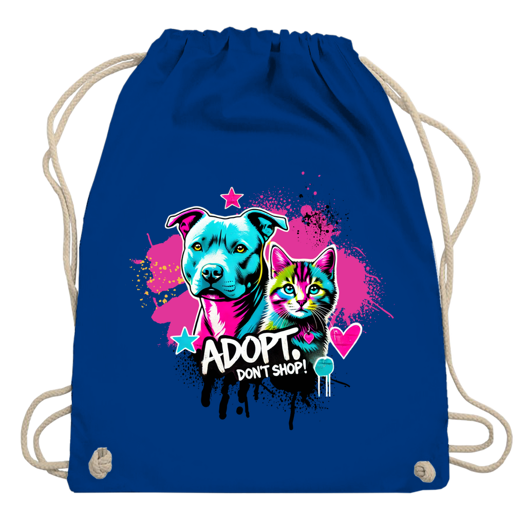 Adopt don't Shop - Turnbeutel - PetArt