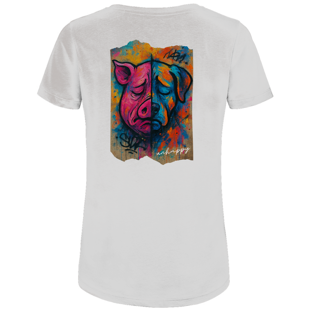 Same-Same! - Damen Premium Bio T-Shirt - PetArt
