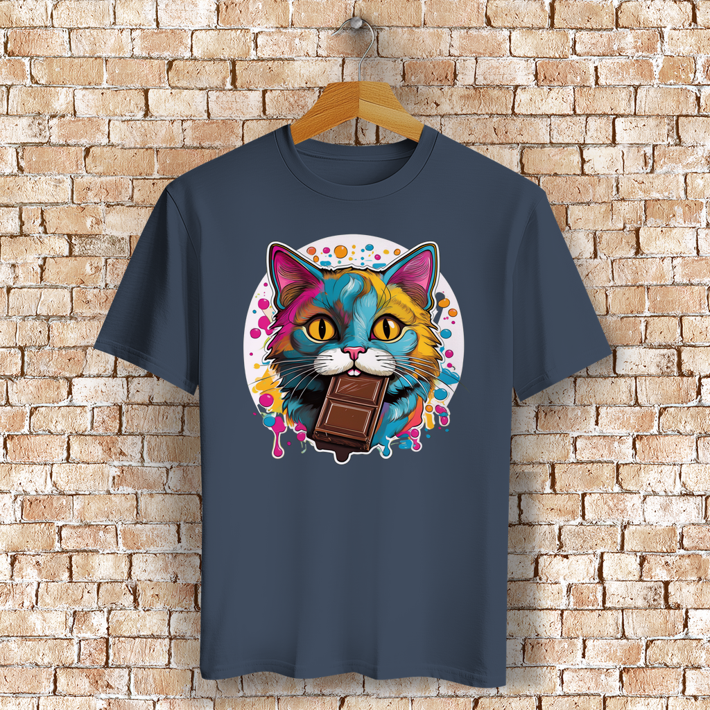 Unisex T-Shirt -  "Tierschutz ist wie Schokolade" - PetArt