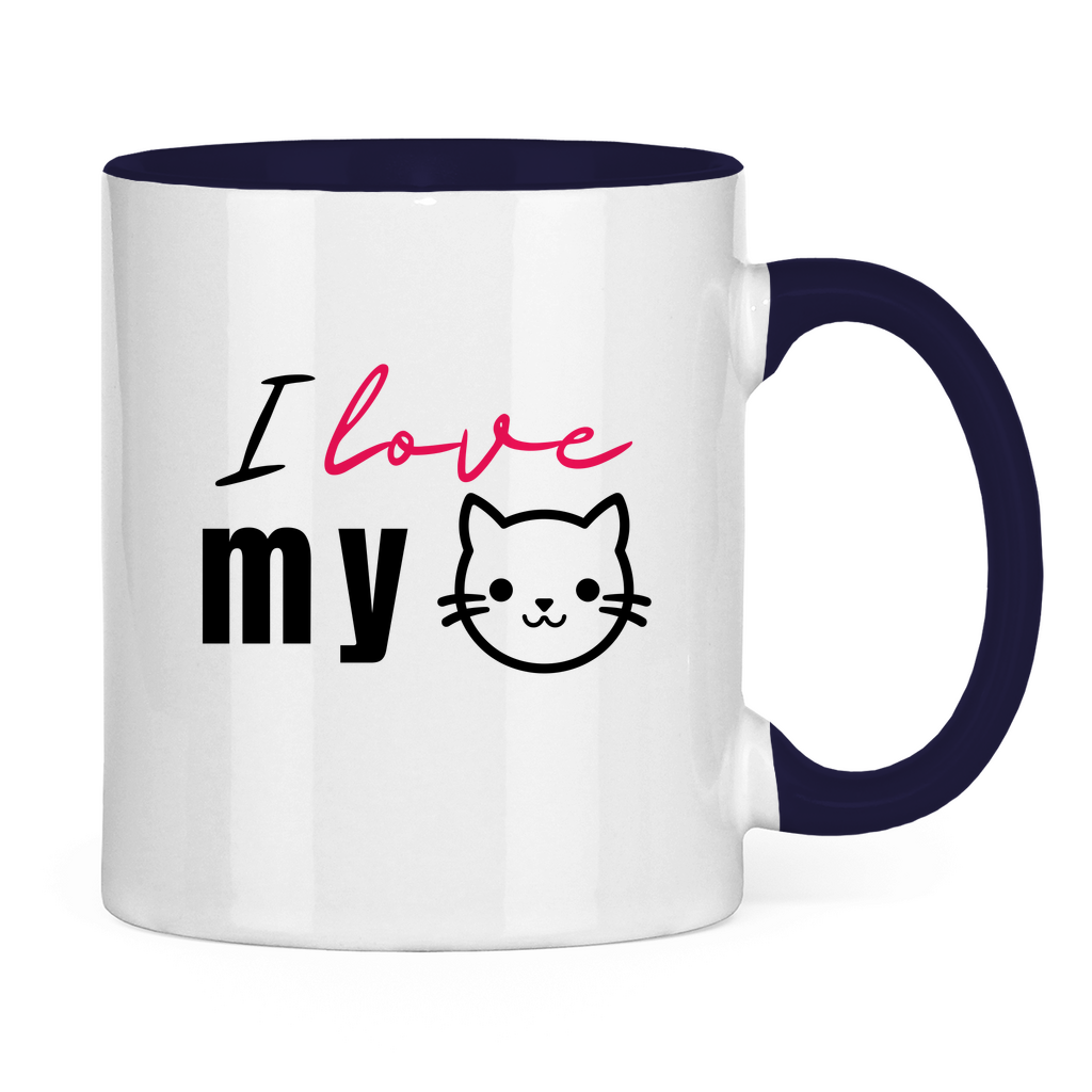 I love my Cat - Tasse - PetArt