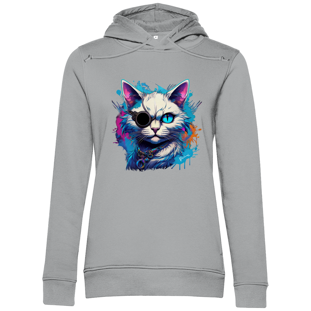 Deià die Kriegerin - Damen Premium Bio Hoodie - PetArt