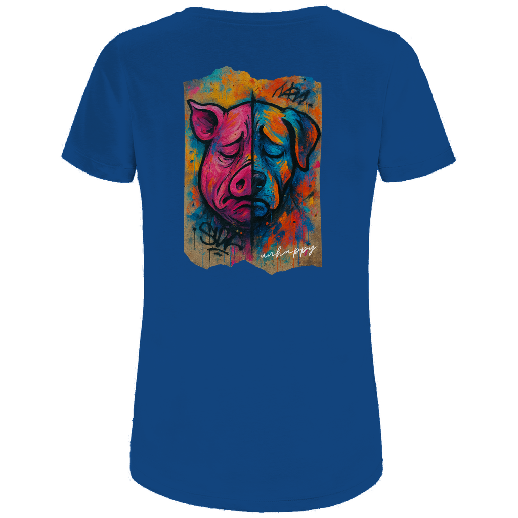 Same-Same! - Damen Premium Bio T-Shirt - PetArt