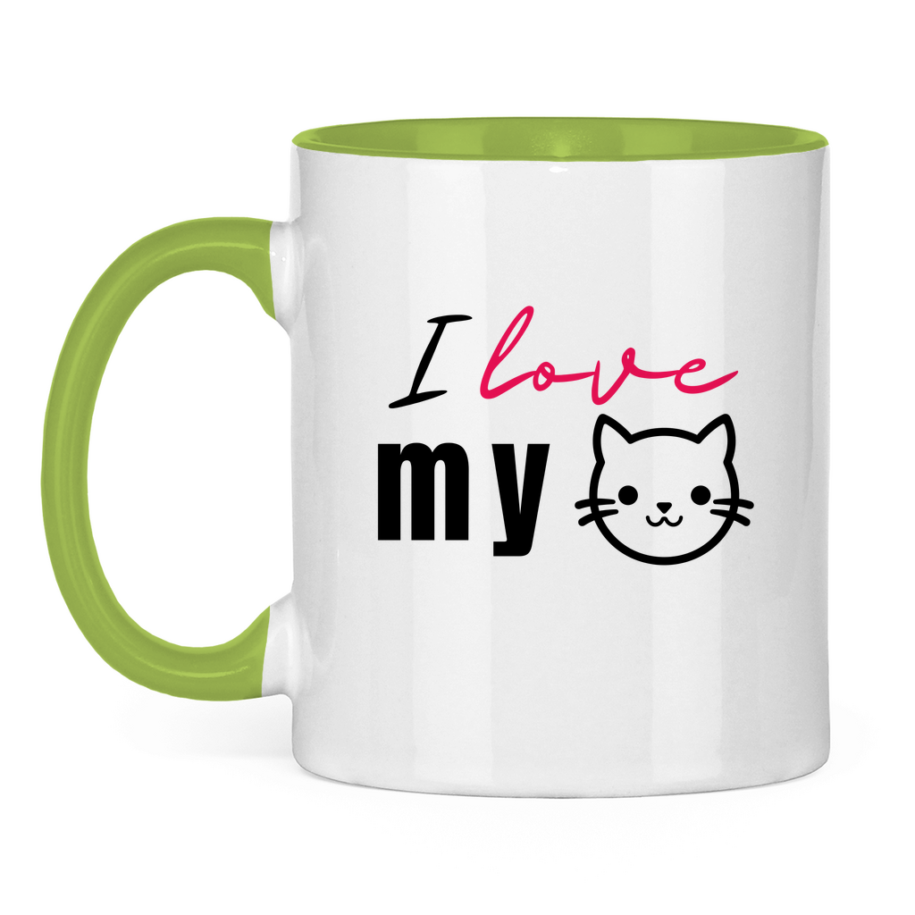 I love my Cat - Tasse - PetArt