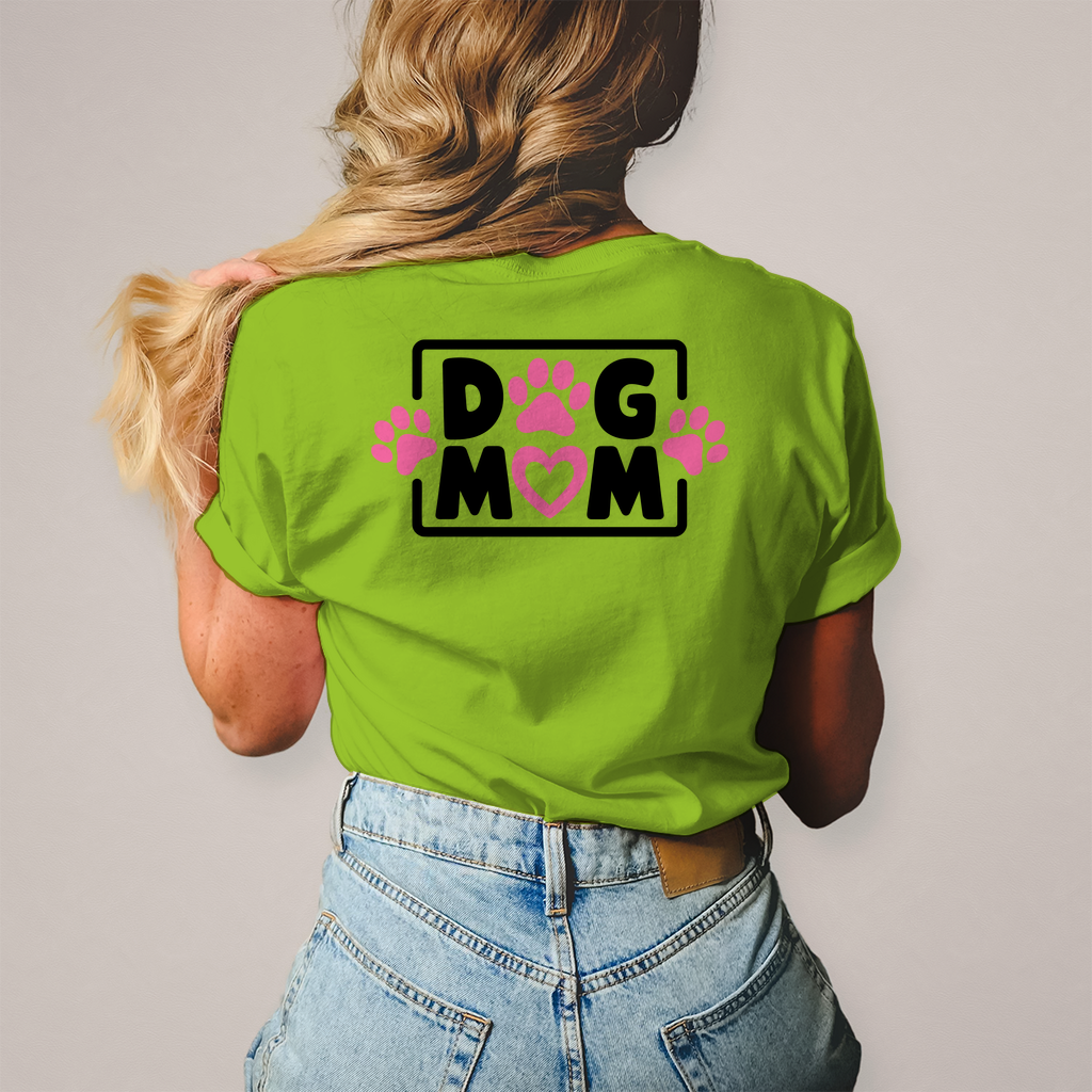 Dog Mum - Damen T-Shirt