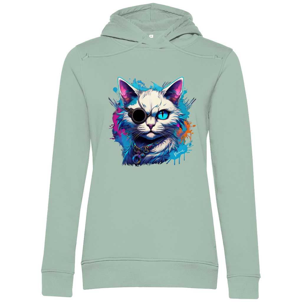 Deià die Kriegerin - Damen Premium Bio Hoodie - PetArt