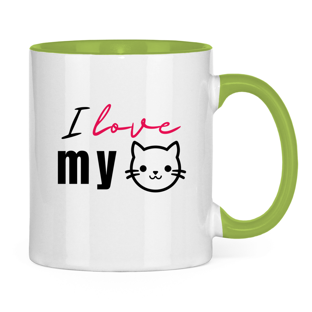 I love my Cat - Tasse - PetArt