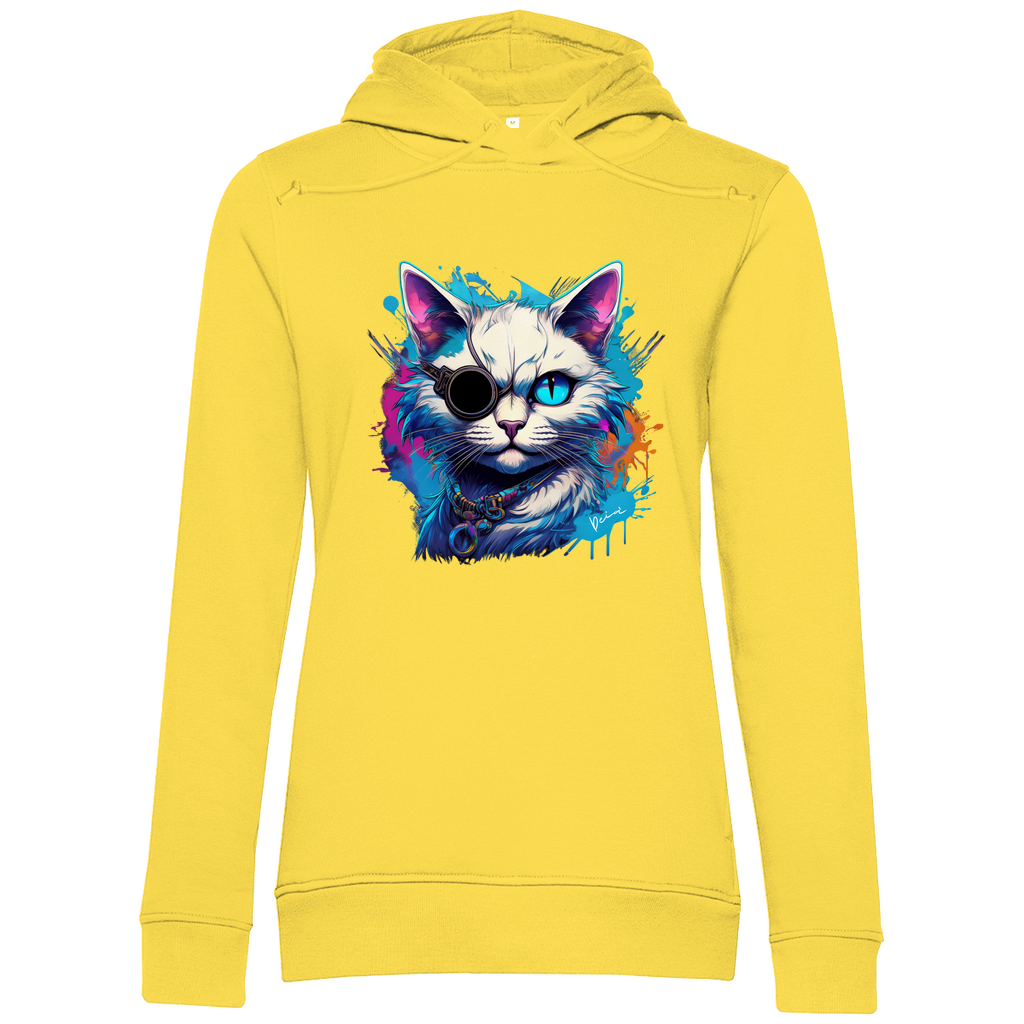 Deià die Kriegerin - Damen Premium Bio Hoodie - PetArt