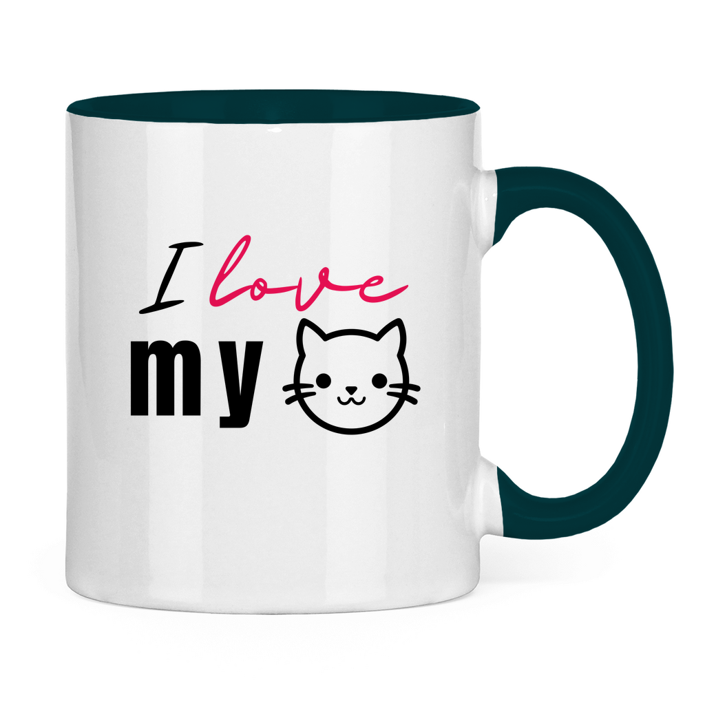 I love my Cat - Tasse - PetArt