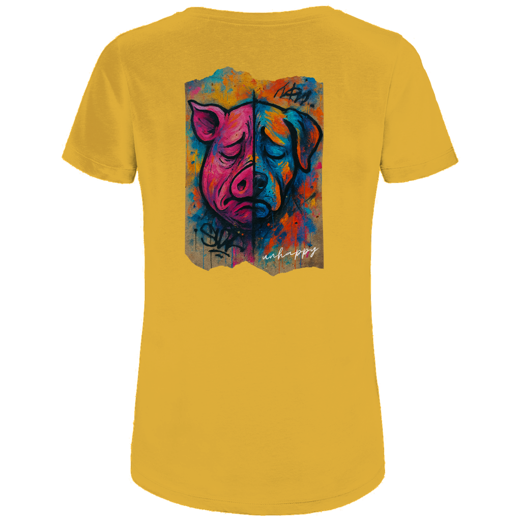 Same-Same! - Damen Premium Bio T-Shirt - PetArt