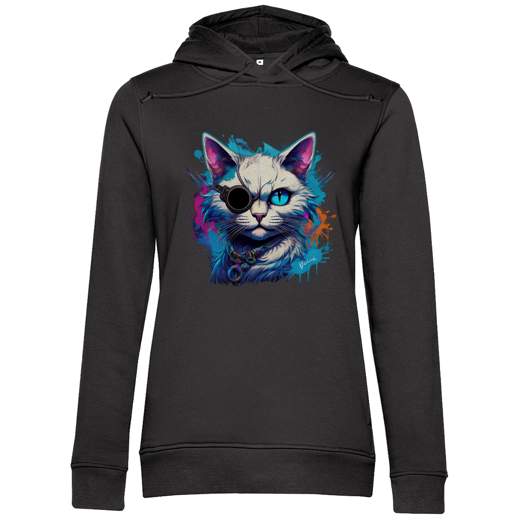 Deià die Kriegerin - Damen Premium Bio Hoodie - PetArt