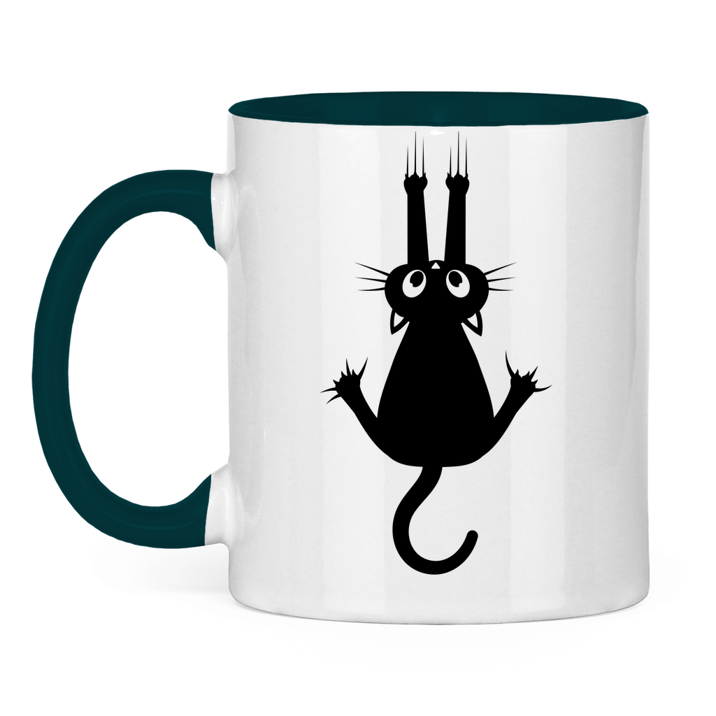 El Gato - Tasse zweifarbig