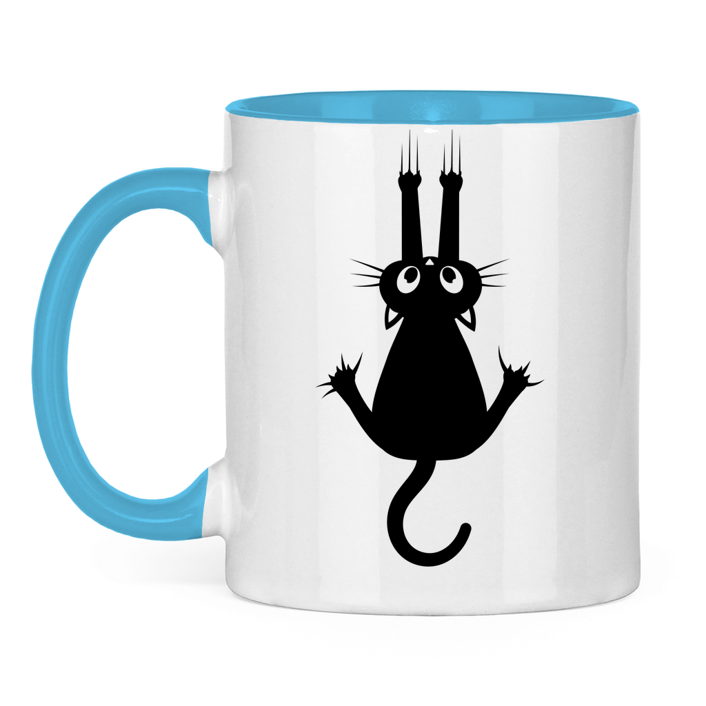 El Gato - Tasse zweifarbig
