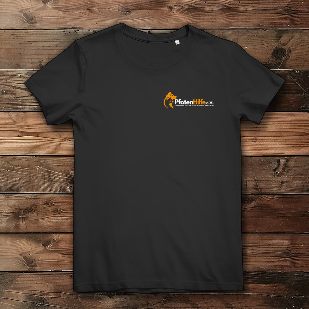 Pfotenhilfe Mallorca - Damen Premium Bio T-Shirt
