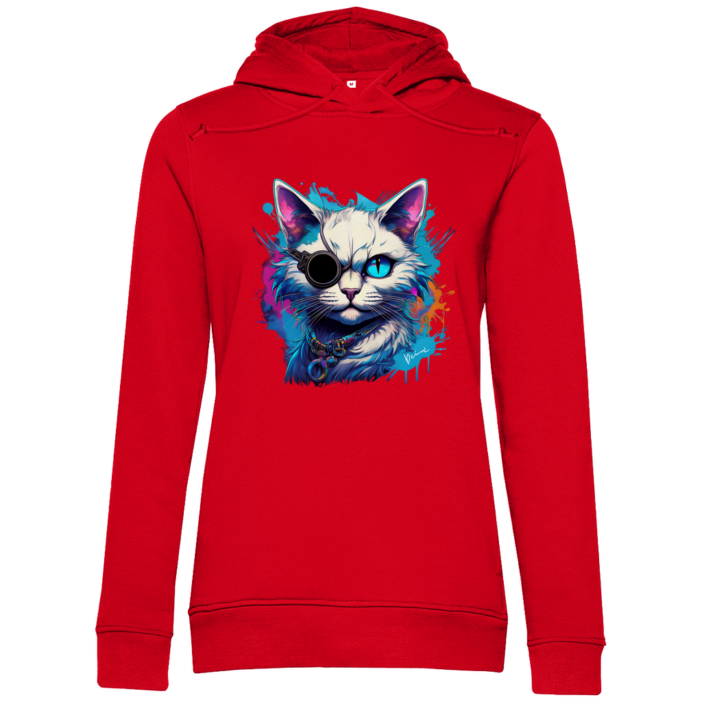 Deià die Kriegerin - Damen Premium Bio Hoodie - PetArt