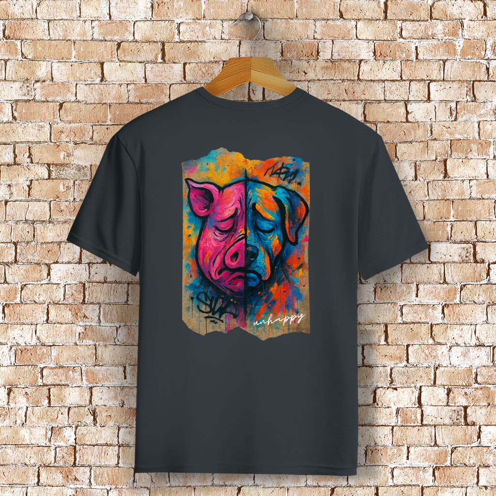 Unisex T-Shirt - "same same" - PetArt