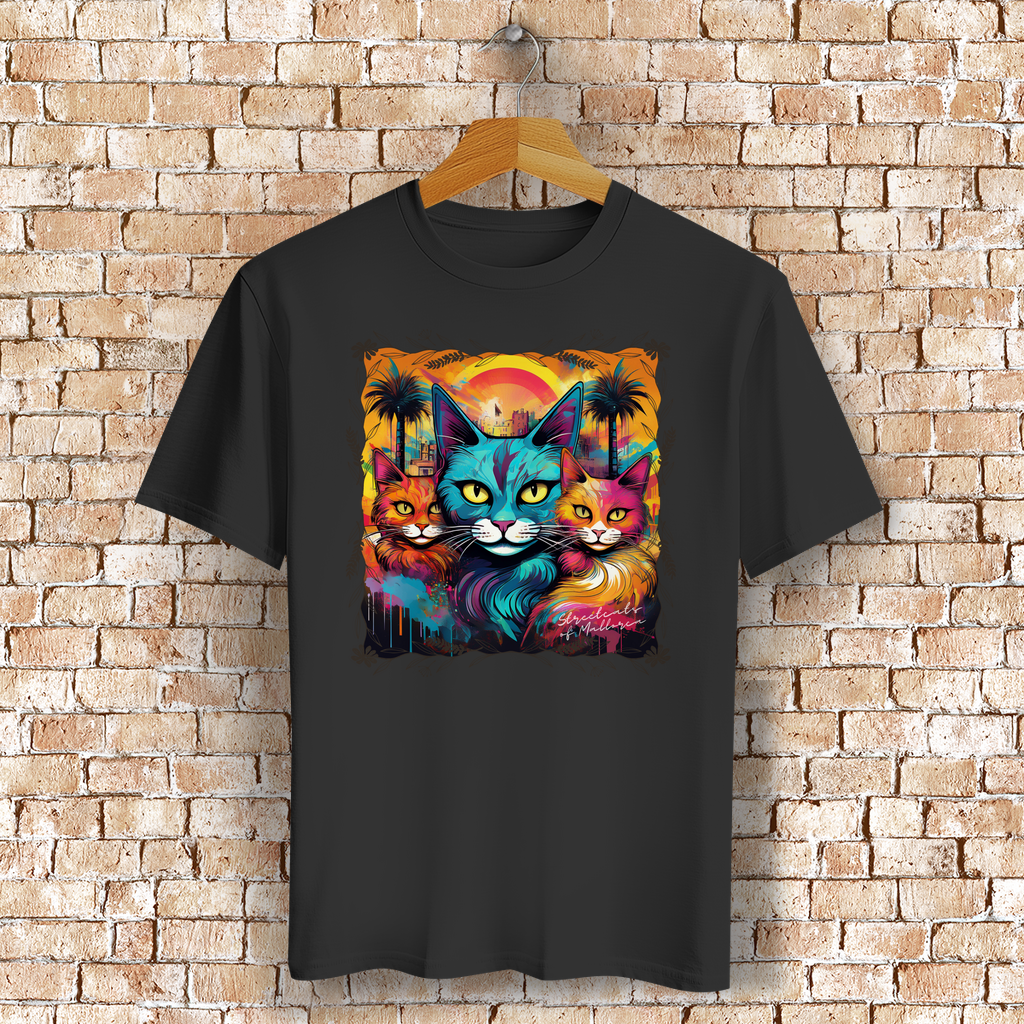 Unisex T-Shirt - "Streetcats of Mallorca" - PetArt