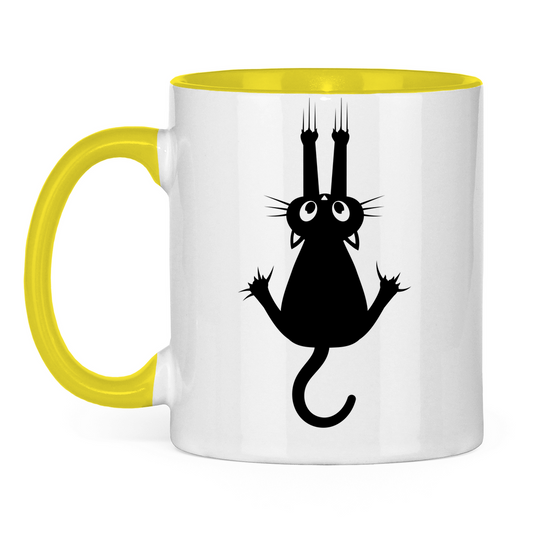 El Gato - Tasse zweifarbig