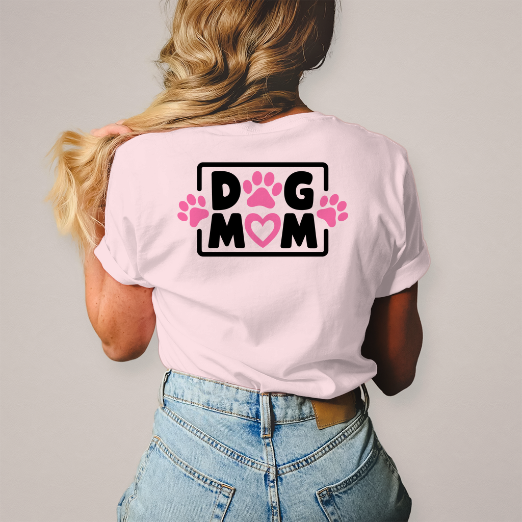 Dog Mum - Damen T-Shirt