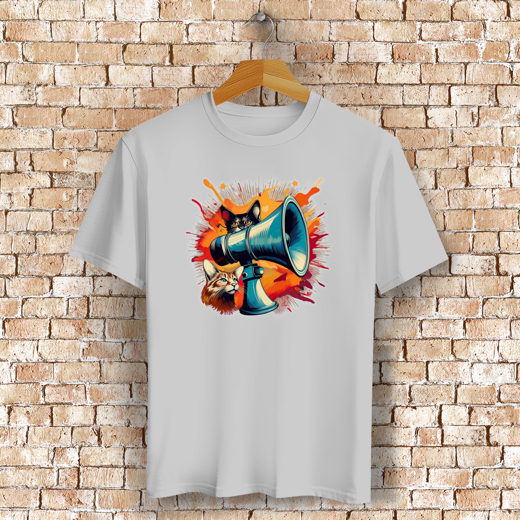 Unisex T-Shirt - "Deine Stimme kann Leben retten" - PetArt