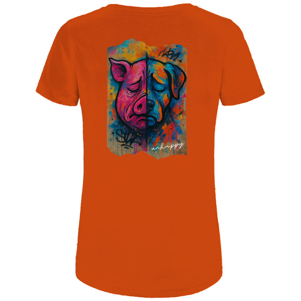 Same-Same! - Damen Premium Bio T-Shirt - PetArt