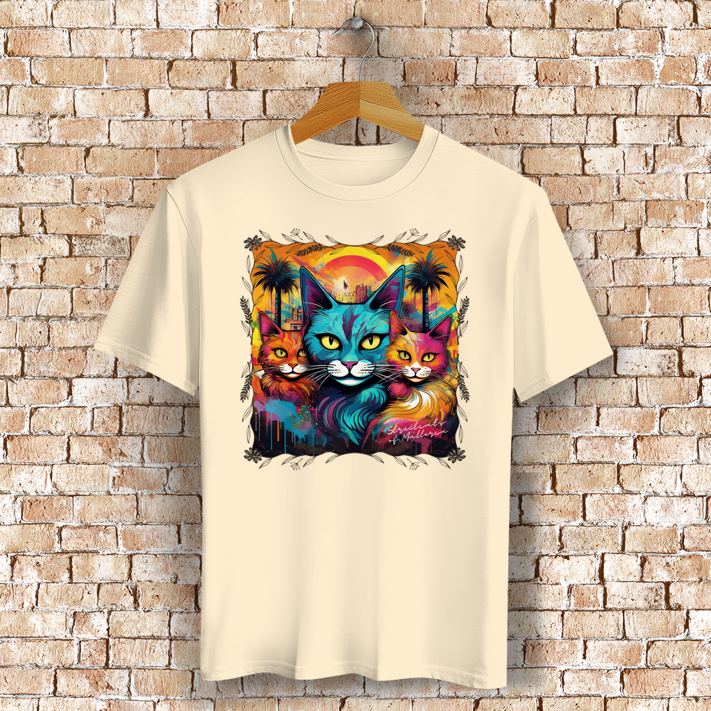 Unisex T-Shirt - "Streetcats of Mallorca" - PetArt
