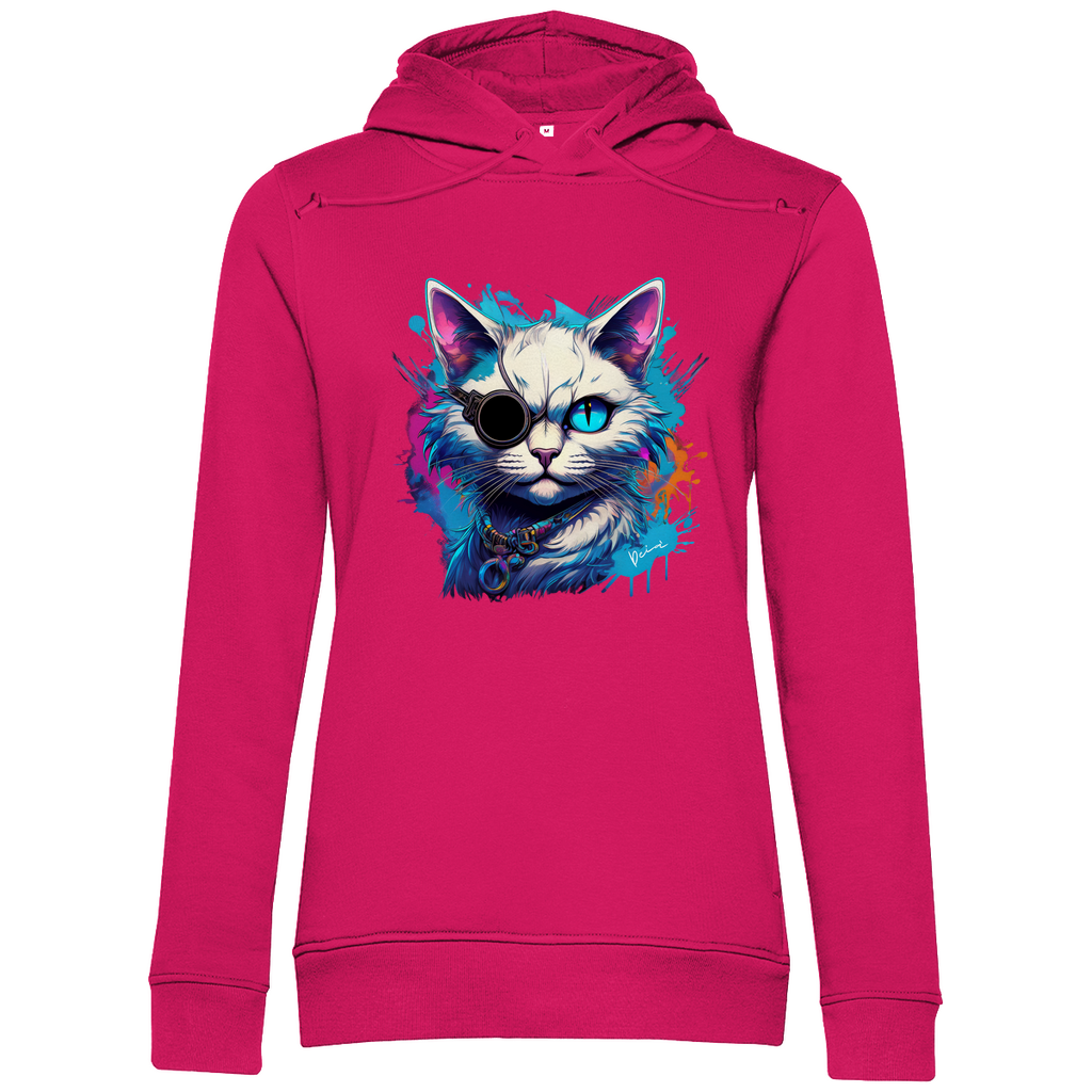 Deià die Kriegerin - Damen Premium Bio Hoodie - PetArt