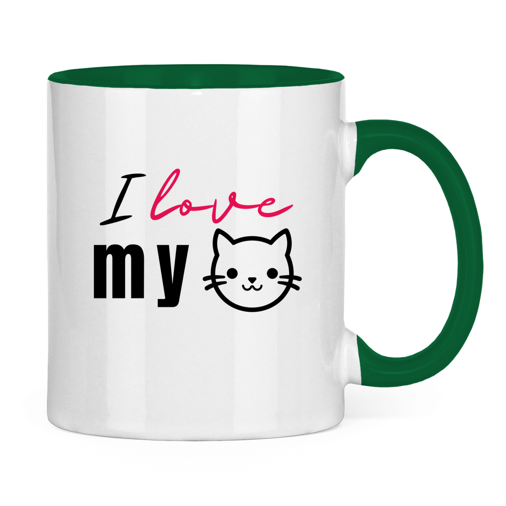 I love my Cat - Tasse - PetArt