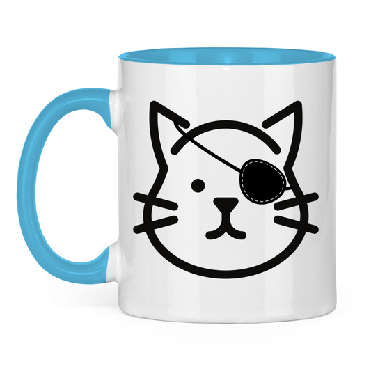 Kriegerin Deià -  Tasse zweifarbig - PetArt
