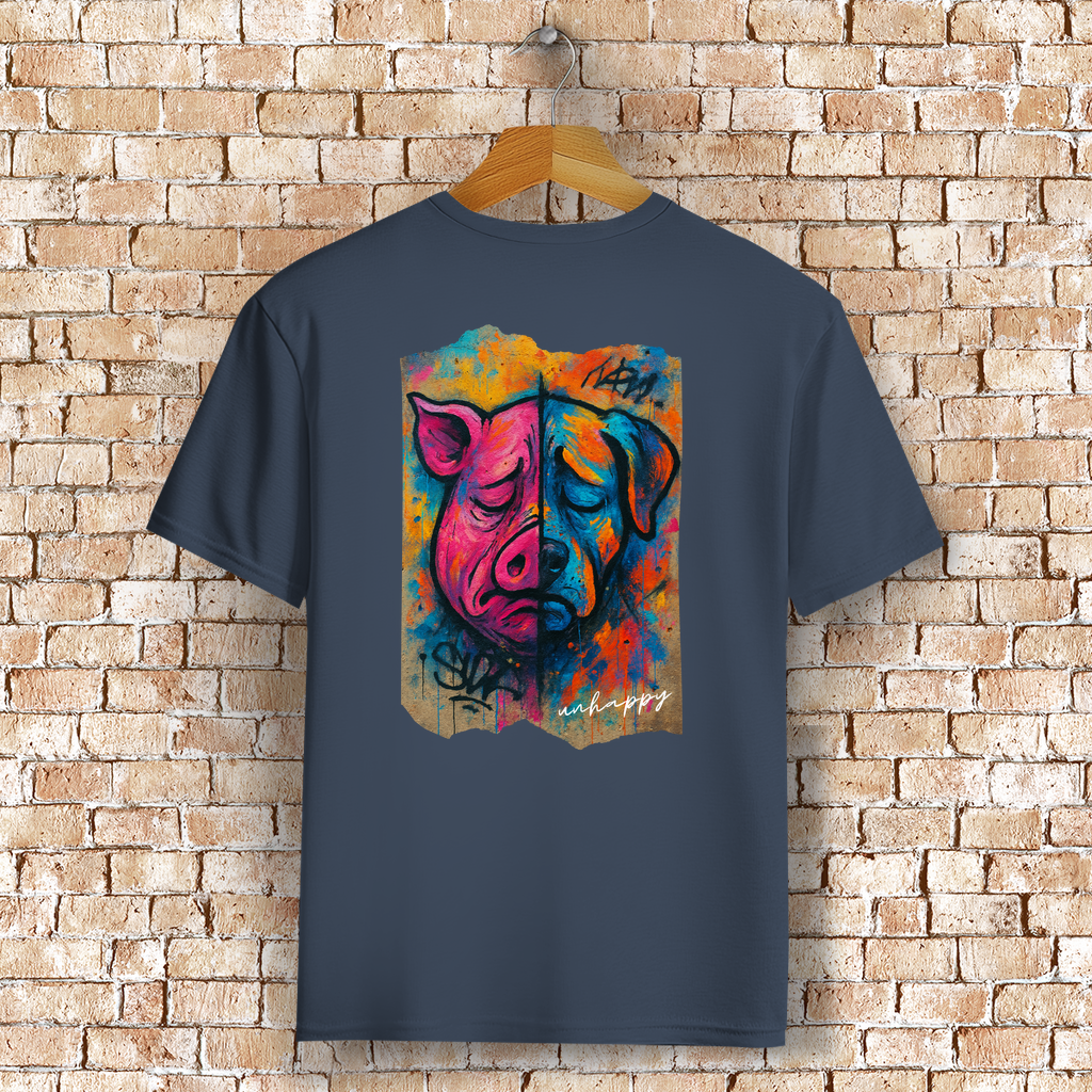 Unisex T-Shirt - "same same" - PetArt