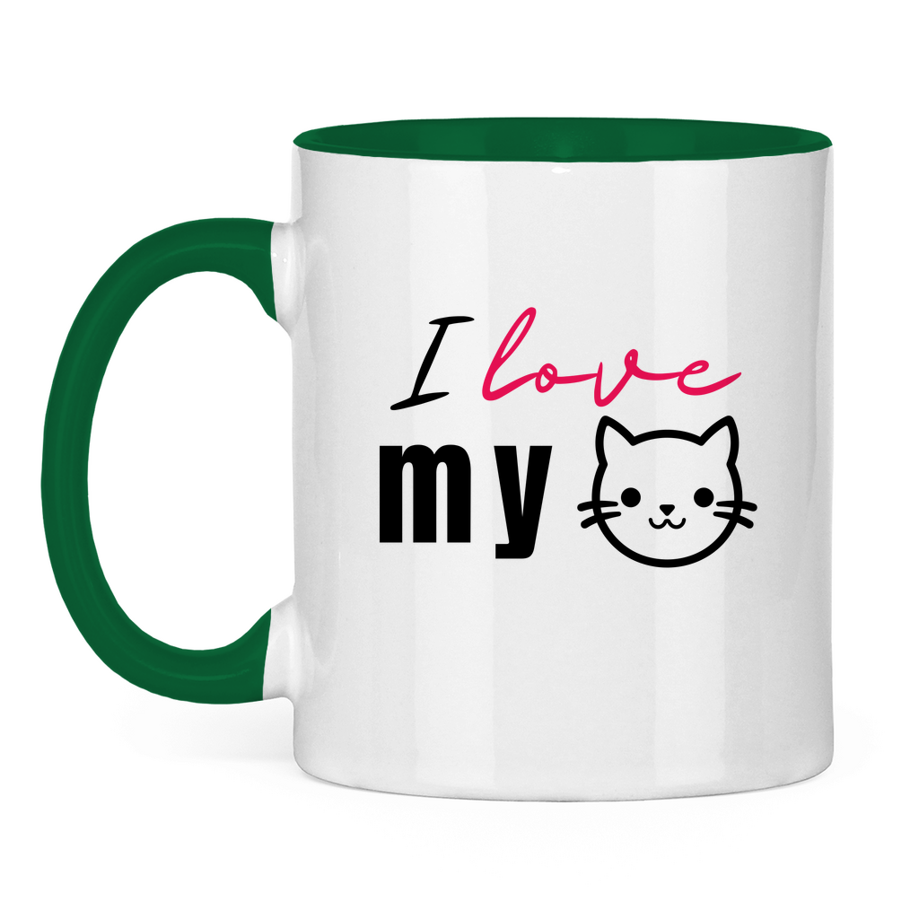 I love my Cat - Tasse - PetArt